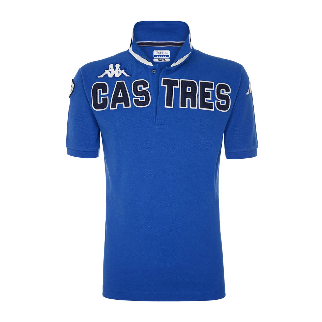 Nouveau ❤️ Rugby Homme Kappa Polo Eroi Polo Castres Olympique - Bleu - Pour Homme BLEU 👍 6 Nouveau ❤️ Rugby Homme Kappa Polo Eroi Polo Castres Olympique - Bleu - Pour Homme BLEU 👍 – Image 6