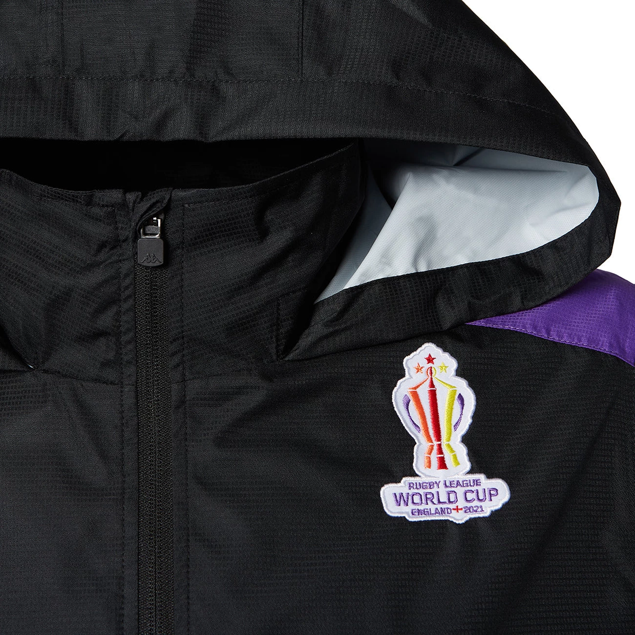Tout neuf 😉 Rugby Homme Kappa Sweat Zippé Adverzip Pro 5 Rugby World Cup - Noir - Pour Homme NOIR 🧨 6 Tout neuf 😉 Rugby Homme Kappa Sweat Zippé Adverzip Pro 5 Rugby World Cup - Noir - Pour Homme NOIR 🧨 – Image 6