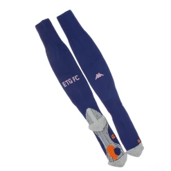 Nouveau ✨ Rugby Homme Kappa Evian Thonon Gaillard Chaussettes Marine Homme/garçon Kappa BLEU 🧨