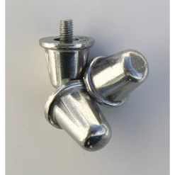 Tout neuf 🔔 Rugby A Xv Adulte Sporti France Crampons Coniques Rugby Blister De 16 Crampons Alu/18 Mm Sporti France GRIS 🤩