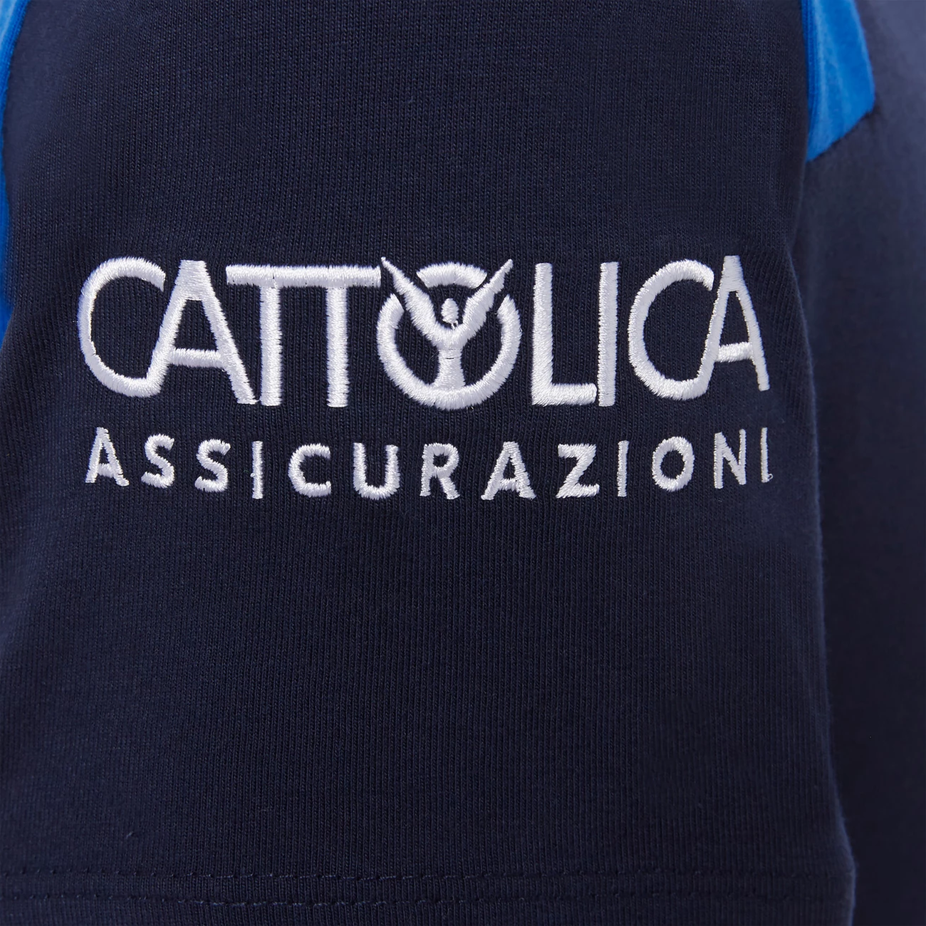 Acheter 🌟 Rugby A Xv Enfant Macron Maillot Enfant Voyage Italie Rugby 2020/21 BLEU 👍 – Image 3