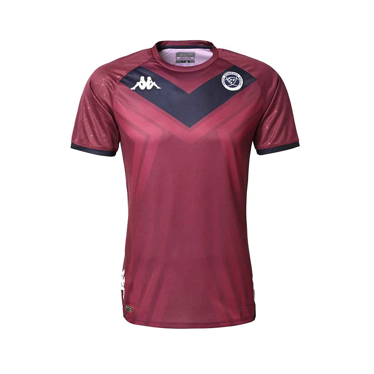 Grosses soldes 🥰 Rugby Garçon Kappa Maillot Aboupret Pro 6 Ubb Rugby 22/23 - Blanc - Pour Garçon BLANC 🛒 – Image 2