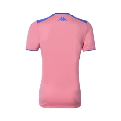 Vente flash ✔️ Rugby Homme Kappa Maillot Aboupret Pro 5 Stade Français Paris - Rose - Pour Homme ROSE 🧨