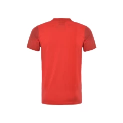 Budget ✨ Rugby Enfant Kappa T-shirt Manches Courtes Tibre Fc Grenoble - Rouge - Enfant ROUGE 👏
