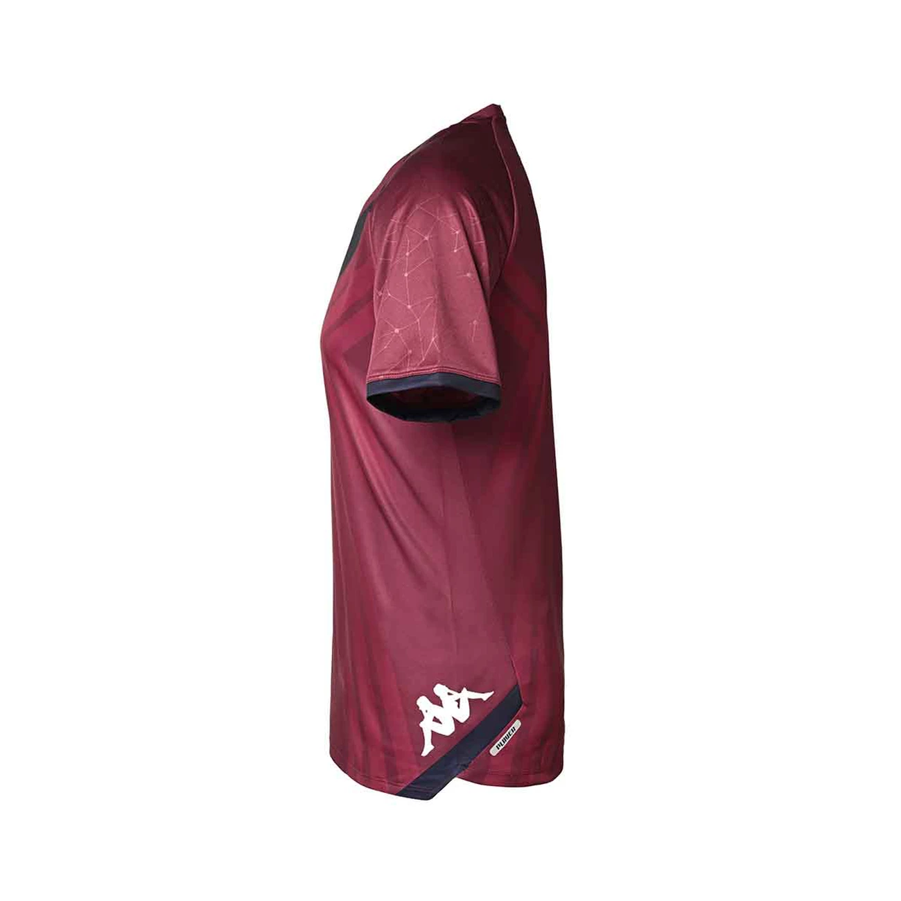 Grosses soldes 🥰 Rugby Garçon Kappa Maillot Aboupret Pro 6 Ubb Rugby 22/23 - Blanc - Pour Garçon BLANC 🛒 – Image 4