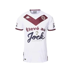 Grosses soldes 🥰 Rugby Garçon Kappa Maillot Aboupret Pro 6 Ubb Rugby 22/23 - Blanc - Pour Garçon BLANC 🛒