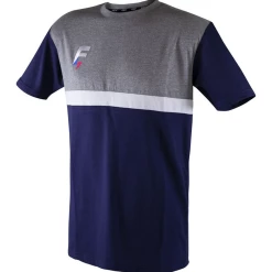 Vente flash 🥰 Rugby Adulte Force Xv Force Xv Tee-shirt De Rugby Mediane Marine/gris BLEU 🎁