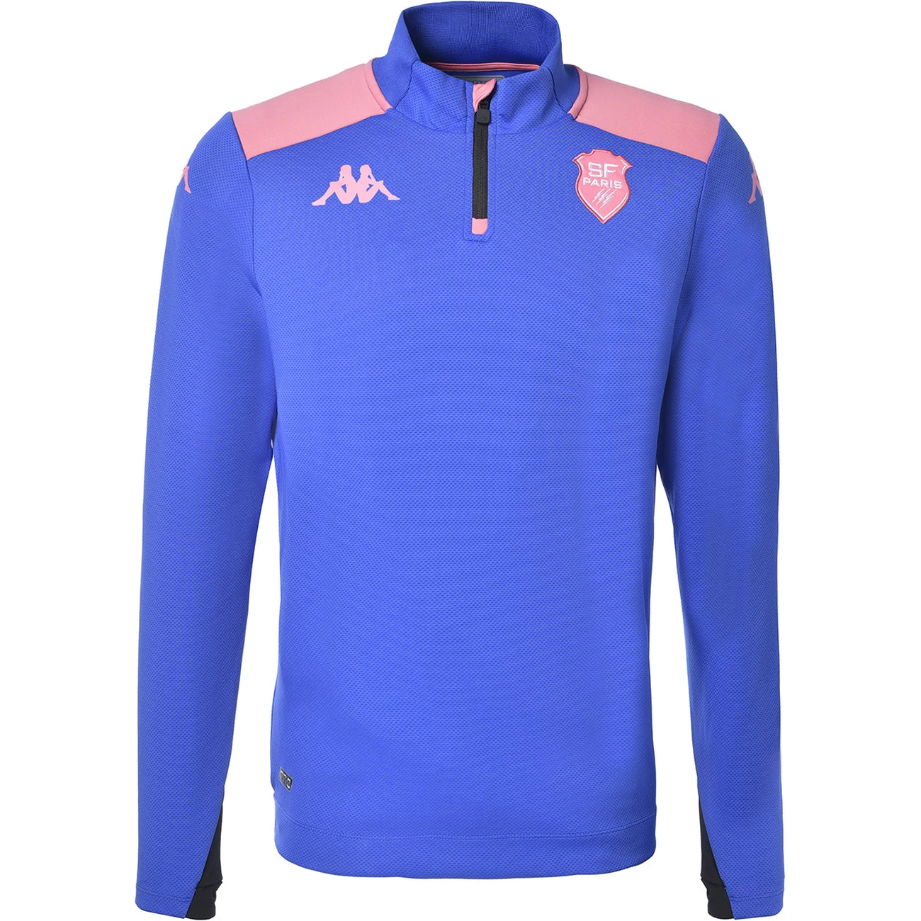 Offres ✔️ Rugby Homme Kappa Sweat Ablas Pro 5 Stade Français Paris - Bleu - Pour Homme BLEU 👏 4 Offres ✔️ Rugby Homme Kappa Sweat Ablas Pro 5 Stade Français Paris - Bleu - Pour Homme BLEU 👏 – Image 4