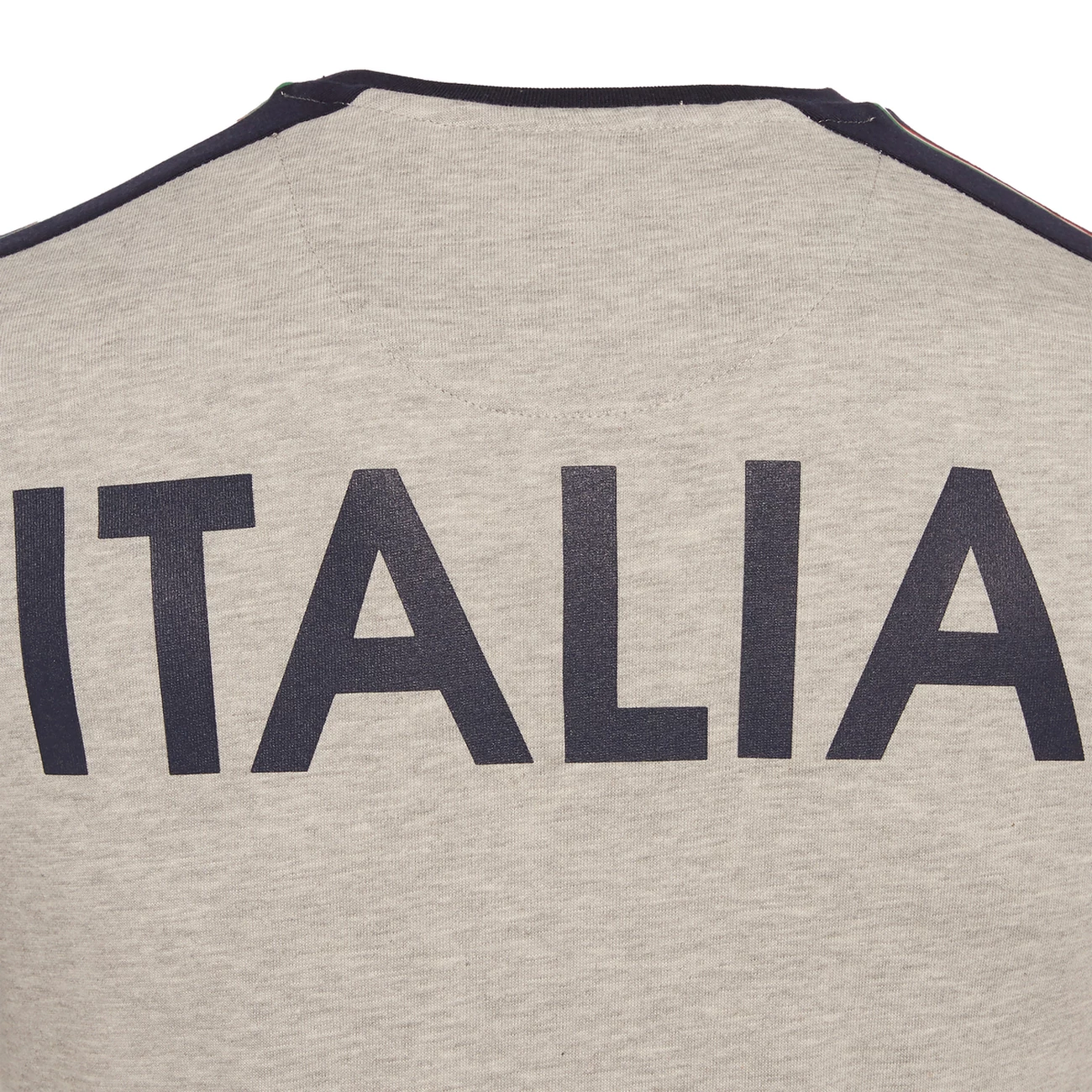 Meilleure vente 👍 Rugby A Xv Homme Macron T-shirt Coton Italie Rubgy 2019 GRIS 🥰 2 Meilleure vente 👍 Rugby A Xv Homme Macron T-shirt Coton Italie Rubgy 2019 GRIS 🥰 – Image 2