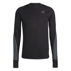 Alternative view of Budget ❤️ Course A Pied Homme Adidas T-shirt Adidas Run Icon Full Reflective 3-stripes NOIR 🌟