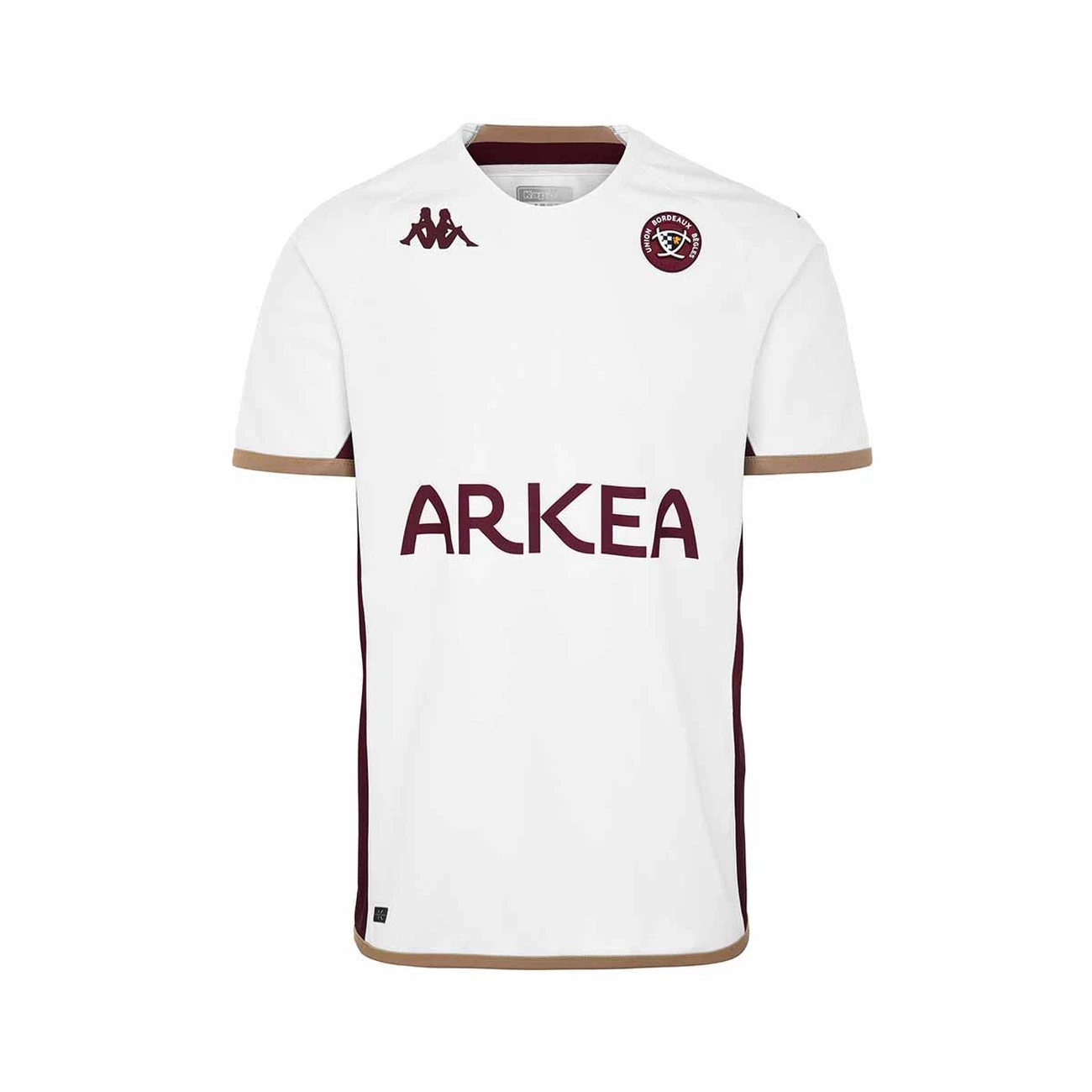 Offres 🥰 Rugby Garçon Kappa Maillot Kombat Away Ubb Rugby 22/23 - Blanc - Pour Garçon BLANC 🌟 6 Offres 🥰 Rugby Garçon Kappa Maillot Kombat Away Ubb Rugby 22/23 - Blanc - Pour Garçon BLANC 🌟 – Image 6