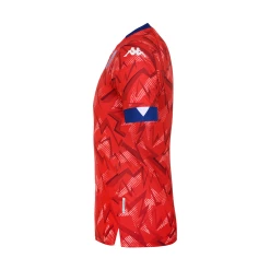 Vente flash 🛒 Rugby Garçon Kappa T-shirt Kombat Away Fc Grenoble Rugby - Rouge - Pour Garçon ROUGE 😍 -Le Coq Sportif Magasin de vente 11690ab7c4404f369088bc399b196a5b