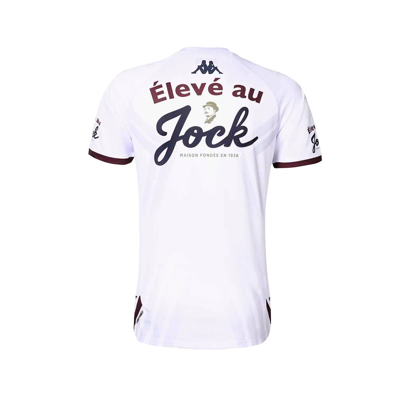Grosses soldes 🥰 Rugby Garçon Kappa Maillot Aboupret Pro 6 Ubb Rugby 22/23 - Blanc - Pour Garçon BLANC 🛒 – Image 5