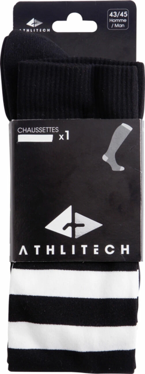 Remise ⌛ CHAUSSETTE ATHLI-TECH CHO7 RUGBY PA 🌟 – Image 2
