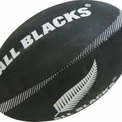 Vente flash 😉 BALLON RUGBY GILBERT BALLON ALL BLACKS TAILLE 3 ✔️