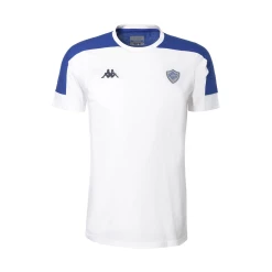 Alternative view of Le moins cher 🔔 Rugby Garçon Kappa T-shirt Algardi Castres Olympique - Blanc - Pour Garçon BLANC 😉