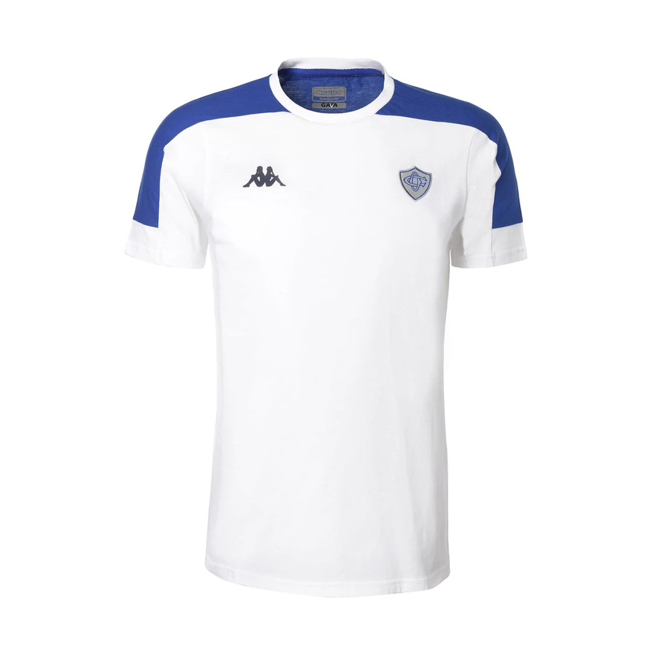 Le moins cher 🔔 Rugby Garçon Kappa T-shirt Algardi Castres Olympique - Blanc - Pour Garçon BLANC 😉 2 Le moins cher 🔔 Rugby Garçon Kappa T-shirt Algardi Castres Olympique - Blanc - Pour Garçon BLANC 😉 – Image 2