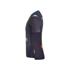 Alternative view of Sortie 🥰 Rugby Homme Kappa Maillot Castres Olympique Third 19/20 - Gris - Homme BLANC 🤩