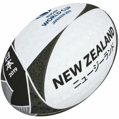 Bon marché 🛒 BALLON Rugby GILBERT RWC 2019 NEW ZELANDE 😉