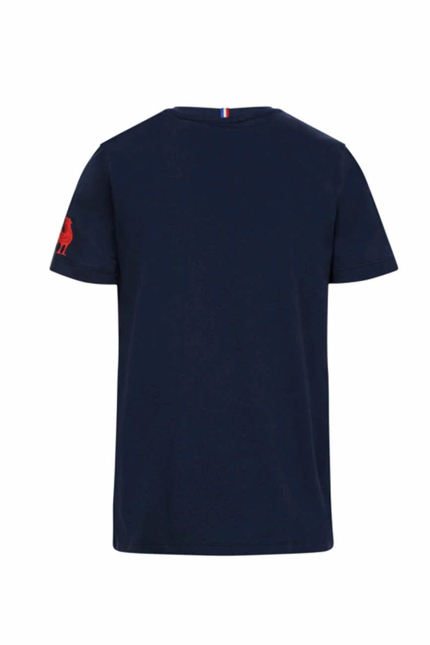 Vente flash 👏 TEE 👚 SHIRT Junior LE COQ SPORTIF FFR 2019 ✨ 2 Vente flash 👏 TEE 👚 SHIRT Junior LE COQ SPORTIF FFR 2019 ✨ – Image 2