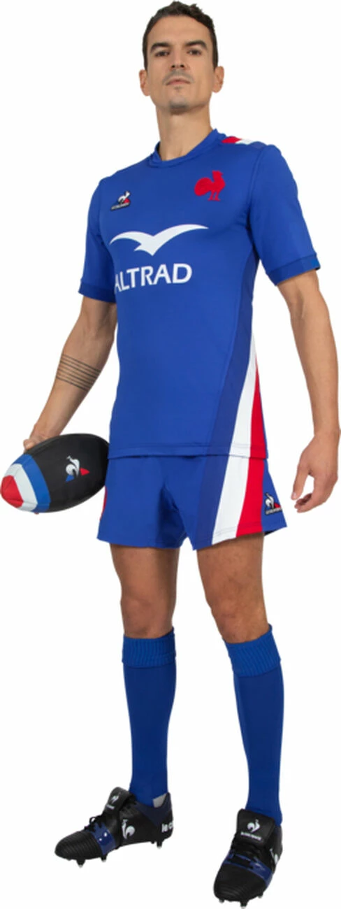 Vente flash 😉 MAILLOT Homme LE COQ SPORTIF Maillot Domicile FFR 2021-2022 🛒 4 Vente flash 😉 MAILLOT Homme LE COQ SPORTIF Maillot Domicile FFR 2021-2022 🛒 – Image 4