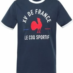 Coupon 🎁 TEE 👕 SHIRT MC Junior LE COQ SPORTIF T-Shirt FFR 2021-2022 🛒