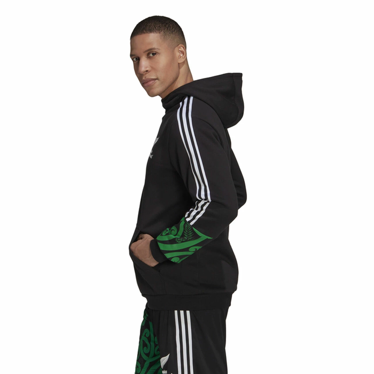 De gros 🛒 SWEAT CAPUCHE Mixte ADIDAS MAORI ✔️ 3 De gros 🛒 SWEAT CAPUCHE Mixte ADIDAS MAORI ✔️ – Image 3