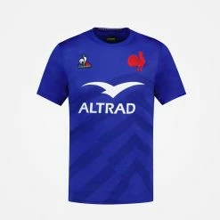 Remise 🌟 Maillot Rugby LE COQ SPORTIF FFR XV MAILLOT 22/23 🔔