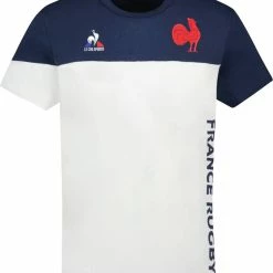 Offres 👍 T-shirt Rugby LE COQ SPORTIF FFR FANWEAR TEE 22/23 😉