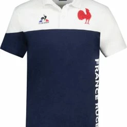 Grosses soldes 🎉 Polo Rugby LE COQ SPORTIF FFR FANWEAR POLO 22/23 ✨