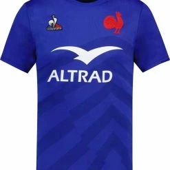 Meilleur prix 🧨 Maillot Rugby LE COQ SPORTIF FFR XV MAILLOT JR 22/23 🛒