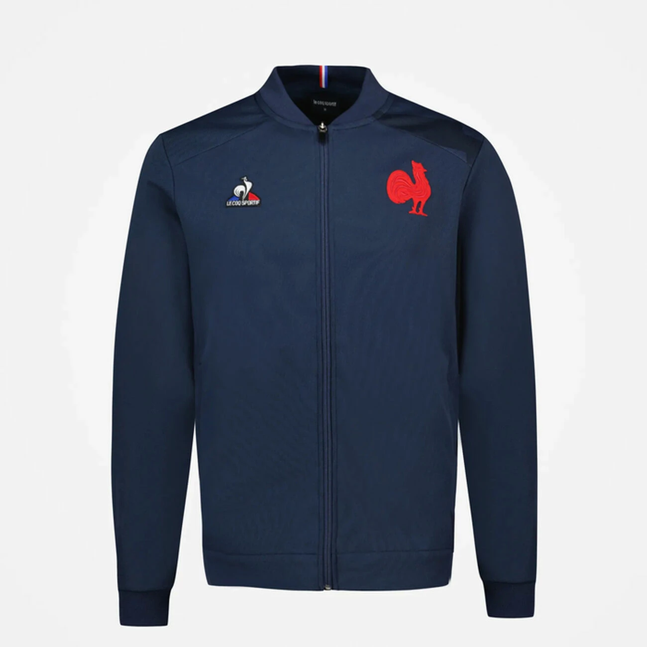 Grosses soldes 🛒 Sweat LE COQ SPORTIF FFR PRES FZ SWEAT 22/23 ✔️ – Image 4