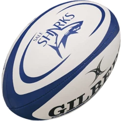 Alternative view of Meilleure vente 💯 Rugby Gilbert Ballon De Rugby Gilbert Sharks 🎉
