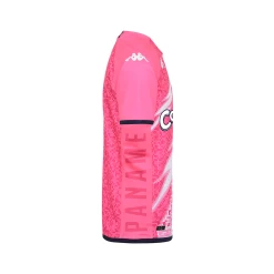 Meilleure vente 💯 Rugby Garçon Kappa Maillot Kombat Home Stade Français Paris 22/23 - Rose - Pour Garçon ROSE 💯 -Le Coq Sportif Magasin de vente 17de43cc347b451185a439a1fa3e0e84