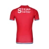 Vente flash 🛒 Rugby Homme Kappa Maillot Kombat Pro Away Fc Grenoble Rugby - Rouge - Pour Homme ROUGE ❤️