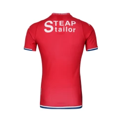 Vente flash 🛒 Rugby Homme Kappa Maillot Kombat Pro Away Fc Grenoble Rugby - Rouge - Pour Homme ROUGE ❤️