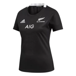 Tout neuf 😍 Rugby A Xv Femme Adidas Maillot Domicile Femme All Blacks 2019/20 NOIR 🤩 -Le Coq Sportif Magasin de vente 192fd1bd37904d5c8b08dadec758476d