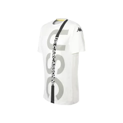 Top 10 💯 Rugby Enfant Kappa T-shirt Manches Courtes Ofanto Us Carcassonne - Blanc - Enfant BLANC 👏 -Le Coq Sportif Magasin de vente 19c6a5b9aa964131a613d5c114729d4d 1