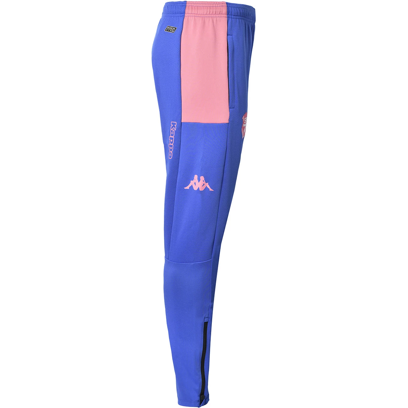 De gros ❤️ Rugby Homme Kappa Pantalon De Jogging Abunszip Pro 5 Stade Français Paris - Bleu - Pour Homme BLEU 🔔 – Image 5