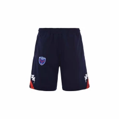 De gros ✨ Rugby Garçon Kappa Short Alozip 6 Fc Grenoble Rugby 22/23 - Bleu - Pour Garçon BLEU 🥰