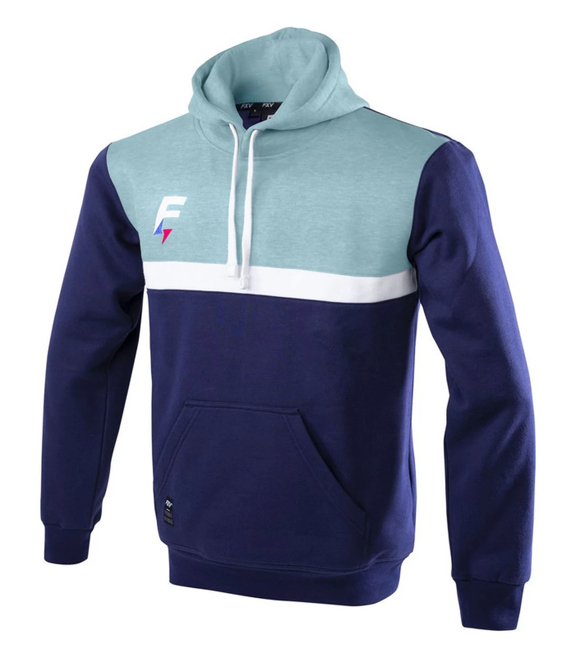 Meilleur prix ❤️ Multisport Unisexe Force Xv Force Xv Sweat Capuche Mediane Marine-ciel BLEU 🧨 2 Meilleur prix ❤️ Multisport Unisexe Force Xv Force Xv Sweat Capuche Mediane Marine-ciel BLEU 🧨 – Image 2