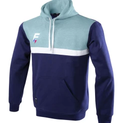 Alternative view of Nouveau 🌟 Multisport Enfant Force Xv Force Xv Sweat Capuche Mediane Jr Marine-ciel BLEU 😍