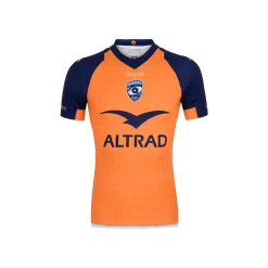 Coupon ✨ Rugby Homme Kappa Maillot Montpellier Herault Rugby Third 19/20 - Orange - Homme ORANGE ⭐ -Le Coq Sportif Magasin de vente 1d51edf659d94ee6a8786d956533d719 1
