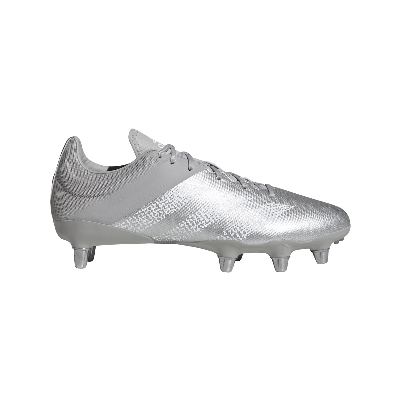 Sortie ⭐ Rugby A Xv Adulte Adidas Chaussures De Rugby Adidas Kakari Elite GRIS 💯 – Image 2