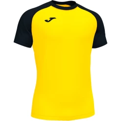 Sortie 🔥 Rugby Homme Joma Camiseta Manga Corta Teamwork JAUNE 🎁