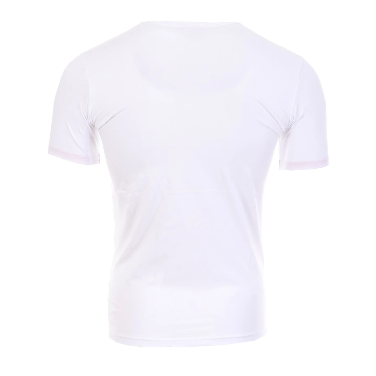 Promo ⭐ Rugby A Xv Homme Kappa T-shirt Sybila Fc Grenoble 2016/2017 BLANC ❤️ 3 Promo ⭐ Rugby A Xv Homme Kappa T-shirt Sybila Fc Grenoble 2016/2017 BLANC ❤️ – Image 3