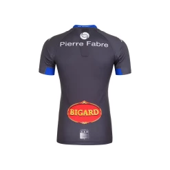 Sortie 🥰 Rugby Homme Kappa Maillot Castres Olympique Third 19/20 - Gris - Homme BLANC 🤩