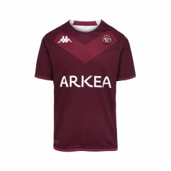 Bon marché 🔥 Rugby Garçon Kappa Maillot Kombat Home Ubb Rugby 22/23 Bordeaux - Violet - Pour Garçon VIOLET 🛒 -Le Coq Sportif Magasin de vente 280b32741304458e82362bd8a231ace8