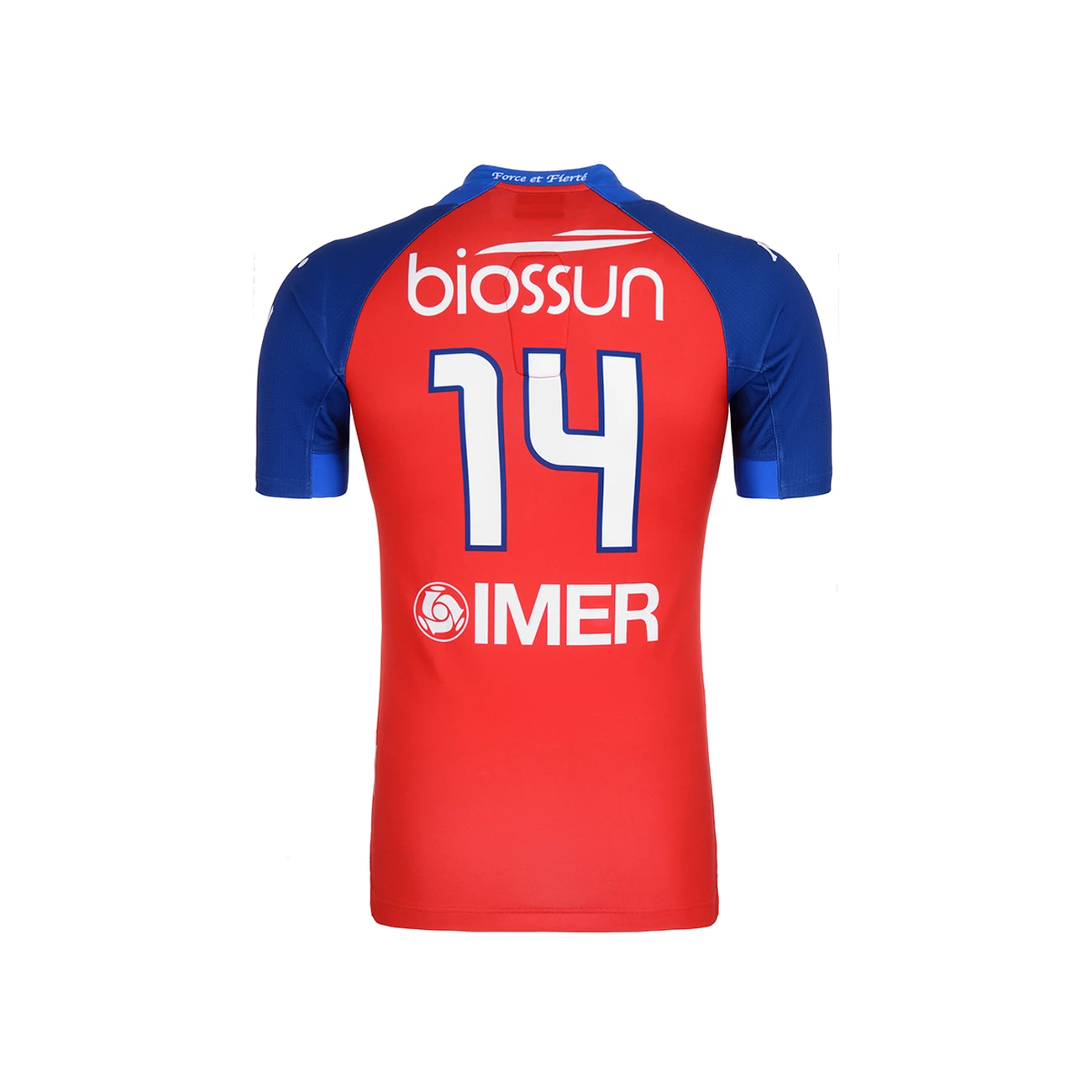 Vente flash 🌟 Rugby Homme Kappa Maillot Pro Fc Grenoble Away 19/20 - Rouge - Homme ROUGE ⌛ 3 Vente flash 🌟 Rugby Homme Kappa Maillot Pro Fc Grenoble Away 19/20 - Rouge - Homme ROUGE ⌛ – Image 3