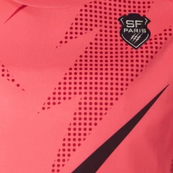 Sortie 🎉 Rugby Homme Kappa Maillot Aboupre Pro 4 Stade Français Paris - Rose - Pour Homme ROSE 🎉